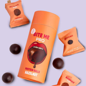 Bite Me Pro – Hazelnut Protein Balls