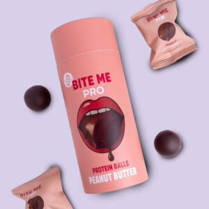 Bite Me Pro – Peanut Butter Protein Balls