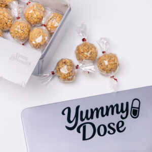 Yummy Dose Peanut Butter Date Bites
