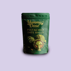 Yummy Dose Pistachio Date Bites