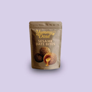 Yummy Dose Sesame & Tahini Date Bites